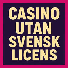 Utländska Casino En Djupdykning i Utbud och Regler